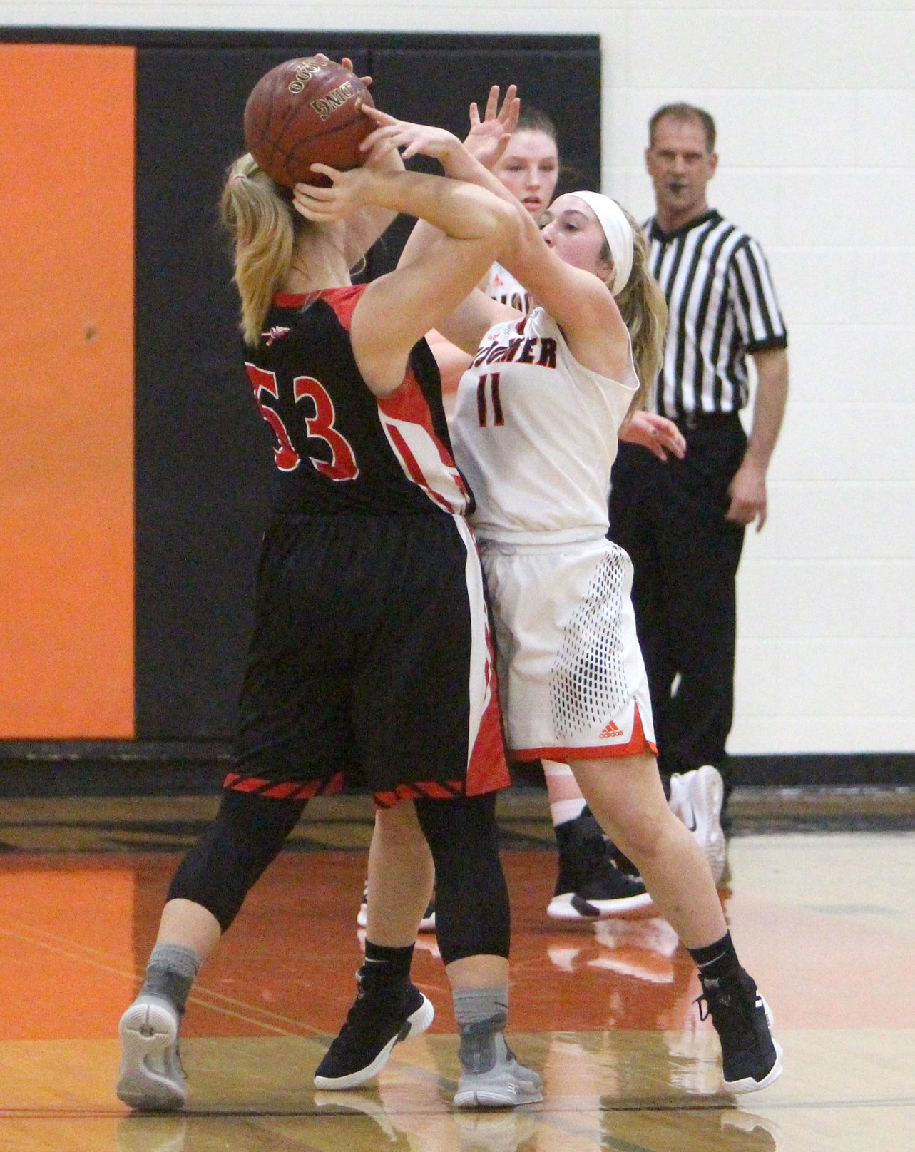 Baldwin-Woodville at Bloomer girls basketball 2-22-19